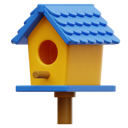 پیش‌نمایش فایل birdhouse-5294239 از پک بهار و تابستان