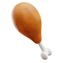 پیش‌نمایش فایل chicken-drumstick-5294225 از پک بهار و تابستان