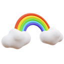پیش‌نمایش فایل rainbow-cloud-5294211 از پک بهار و تابستان
