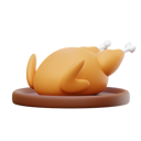 پیش‌نمایش فایل roast-chicken-5294228 از پک بهار و تابستان
