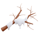 پیش‌نمایش فایل snow-on-branches-5294230 از پک بهار و تابستان