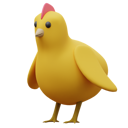 پیش‌نمایش فایل chick-5463304 از پک روز عید پاک