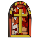 پیش‌نمایش فایل chruch-stained-glass-5463313 از پک روز عید پاک