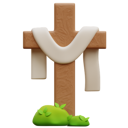 پیش‌نمایش فایل cross-and-shawl-5463312 از پک روز عید پاک