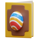 پیش‌نمایش فایل easter-eggs-card-invitation-5463297 از پک روز عید پاک