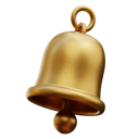 پیش‌نمایش فایل gold-bell-5463341 از پک روز عید پاک