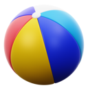 پیش‌نمایش فایل beach-ball-5694785 از پک تعطیلات