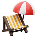 پیش‌نمایش فایل beach-chair-5694764 از پک تعطیلات