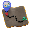 پیش‌نمایش فایل beach-maps-5694772 از پک تعطیلات