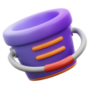 پیش‌نمایش فایل bucket-5694809 از پک تعطیلات