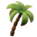 پیش‌نمایش فایل coconut-tree-5694795 از پک تعطیلات
