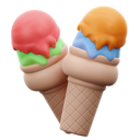پیش‌نمایش فایل ice-cream-cone-5694765 از پک تعطیلات