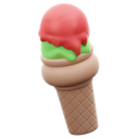 پیش‌نمایش فایل ice-cream-cone-5694799 از پک تعطیلات