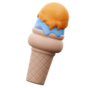 پیش‌نمایش فایل ice-cream-cone-5694800 از پک تعطیلات