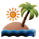 پیش‌نمایش فایل island-5694803 از پک تعطیلات