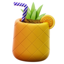 پیش‌نمایش فایل pineapple-drink-5694779 از پک تعطیلات