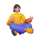 پیش‌نمایش فایل girl-doing-meditation-5565572 از پک فعالیت روزانه