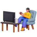 پیش‌نمایش فایل girl-play-video-game-5565568 از پک فعالیت روزانه