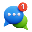 پیش‌نمایش فایل chatting-messages-6433276 از پک عناصر کیت رابط کاربری، بخش ۲