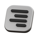 پیش‌نمایش فایل align-text-right-6347389 از پک طراحی گرافیک