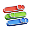 پیش‌نمایش فایل color-slides-6346655 از پک طراحی گرافیک