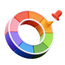 پیش‌نمایش فایل color-wheel-and-picker-6346664 از پک طراحی گرافیک
