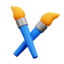 پیش‌نمایش فایل paint-brush-6346653 از پک طراحی گرافیک