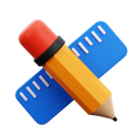 پیش‌نمایش فایل pencil-and-ruler-6347397 از پک طراحی گرافیک