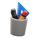 پیش‌نمایش فایل pencil-holder-6346678 از پک طراحی گرافیک