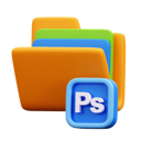 پیش‌نمایش فایل photoshop-folder-6346674 از پک طراحی گرافیک