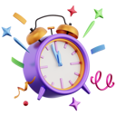 پیش‌نمایش فایل alarm-clock-6893638 از پک مهمانی سال نو