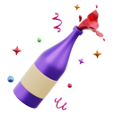 پیش‌نمایش فایل champagne-sabering-6892636 از پک مهمانی سال نو