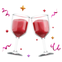 پیش‌نمایش فایل cheers-drink-6892667 از پک مهمانی سال نو