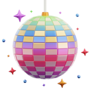 پیش‌نمایش فایل disco-ball-6892668 از پک مهمانی سال نو