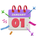 پیش‌نمایش فایل january-1st-6892572 از پک مهمانی سال نو