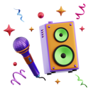 پیش‌نمایش فایل karaoke-6894596 از پک مهمانی سال نو