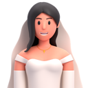 پیش‌نمایش فایل bride-7493898 از پک عروسی عاشقانه