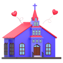 پیش‌نمایش فایل church-7493937 از پک عروسی عاشقانه