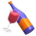 پیش‌نمایش فایل glass-and-wine-bottle-7493944 از پک عروسی عاشقانه