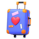 پیش‌نمایش فایل honey-moon-bag-7493901 از پک عروسی عاشقانه