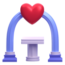پیش‌نمایش فایل wedding-aisle-7493893 از پک عروسی عاشقانه