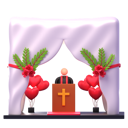 پیش‌نمایش فایل wedding-aisle-7493902 از پک عروسی عاشقانه