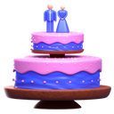 پیش‌نمایش فایل wedding-cake-7493906 از پک عروسی عاشقانه
