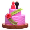 پیش‌نمایش فایل wedding-cake-7493907 از پک عروسی عاشقانه