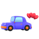 پیش‌نمایش فایل wedding-car-7493931 از پک عروسی عاشقانه