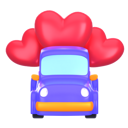 پیش‌نمایش فایل wedding-car-7493932 از پک عروسی عاشقانه
