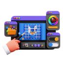 پیش‌نمایش فایل 3-d-designing-7743576 از پک رابط طراحی