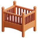 پیش‌نمایش فایل baby-crib-9172329 از پک لوازم نوزاد