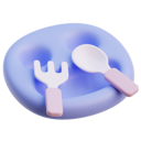 پیش‌نمایش فایل baby-cutlery-9172651 از پک لوازم نوزاد