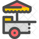 پیش‌نمایش فایل food-cart-1840206 از پک المان شهری